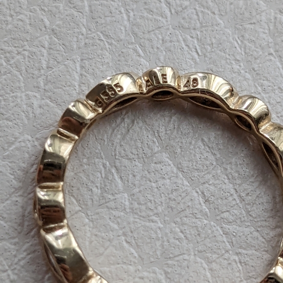 Pandora 14k brilliant marquise ring - Picture 8 of 14